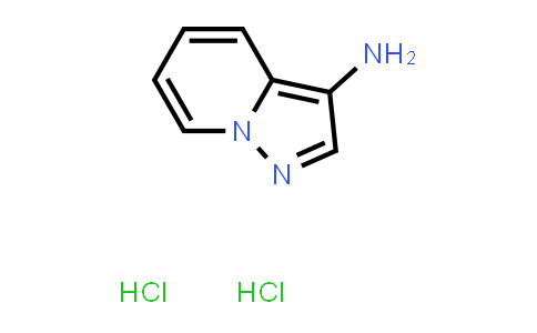 CAS No. 136548-72-6, Pyrazolo[1,5-a]pyridin-3-ylamine dihydrochloride