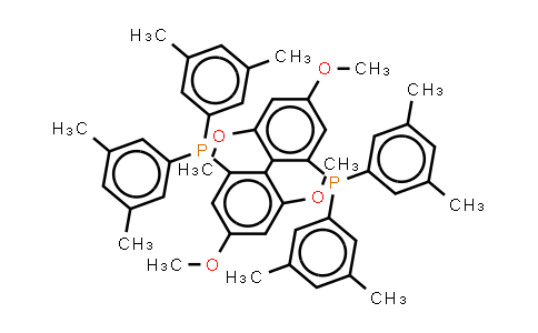CAS No. 1365531-90-3, (S)-2,2'-Bis[bis(3,5-dimethylphenyl)phosphino]-4,4',6,6'-tetramethoxy)-1,1'-biphenyl