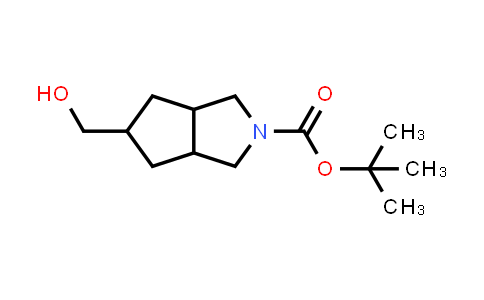 CAS No. 1365570-27-9, tert-Butyl 5-(hydroxymethyl)-octahydrocyclopenta[c]pyrrole-2-carboxylate