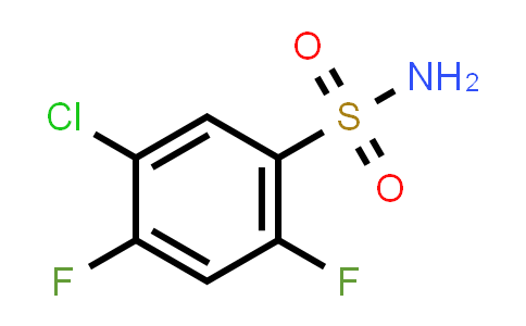 CAS No. 13656-56-9, 5-Chloro-2,4-difluorobenzenesulfonamide