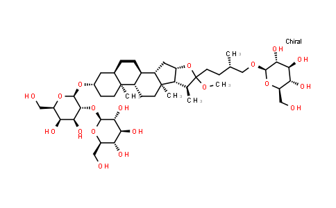 DY519972 | 136565-73-6 | 知母皂苷E