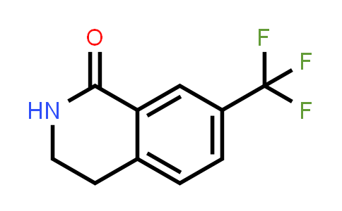 CAS No. 1365759-12-1, 7-(Trifluoromethyl)-1,2,3,4-tetrahydroisoquinolin-1-one