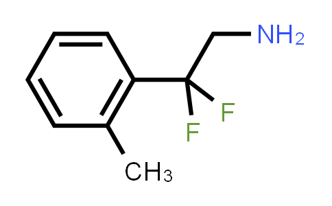 CAS No. 1365807-92-6, 2,2-Difluoro-2-(o-tolyl)ethanamine