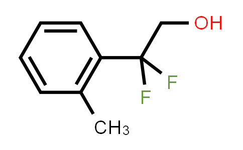 CAS No. 1365808-64-5, 2,2-Difluoro-2-(o-tolyl)ethanol