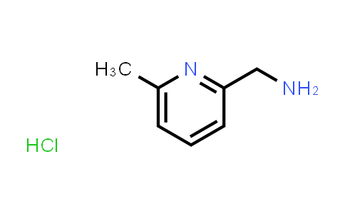 CAS No. 1365836-53-8, (6-Methylpyridin-2-yl)methanamine hydrochloride