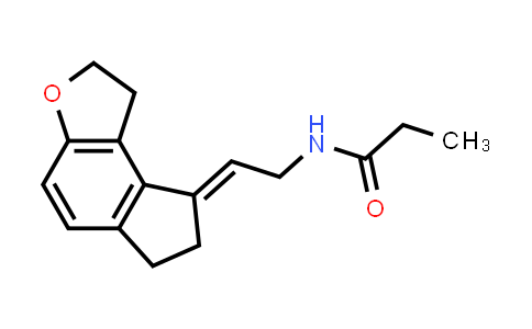 CAS No. 1365920-11-1, N-[2-(1,2,6,7-Tetrahydro-8H-indeno[5,4-b]furan-8-ylidene)ethyl]propanamide