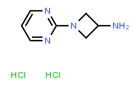 CAS No. 1365968-57-5, 1-(Pyrimidin-2-yl)azetidin-3-amine dihydrochloride