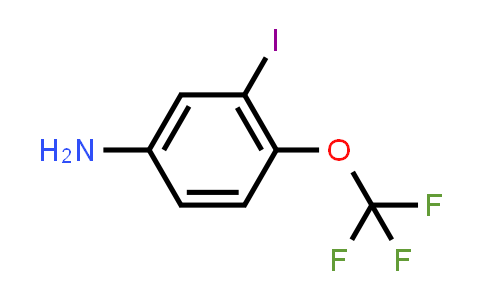 CAS No. 1365969-58-9, 3-Iodo-4-(trifluoromethoxy)aniline