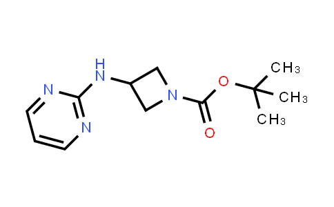 CAS No. 1365969-81-8, tert-Butyl 3-[(pyrimidin-2-yl)amino]azetidine-1-carboxylate
