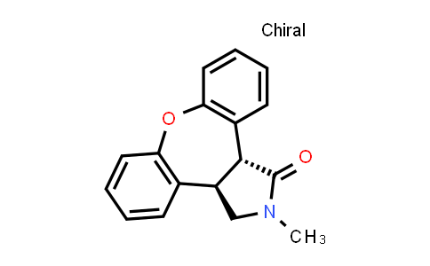 CAS No. 1366179-40-9, (3aR,12bR)-2-Methyl-2,3,3a,12b-tetrahydro-1H-dibenzo[2,3:6,7]oxepino[4,5-c]pyrrol-1-one