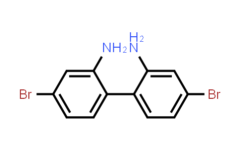 CAS No. 136630-36-9, 4,4'-Dibromo-[1,1'-biphenyl]-2,2'-diamine