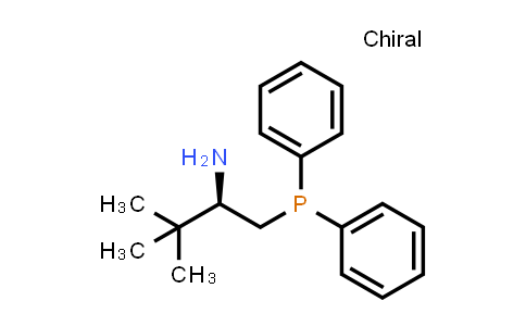 CAS No. 1366384-12-4, (R)-1-(Diphenylphosphino)-2-amino-3,3-dimethylbutane