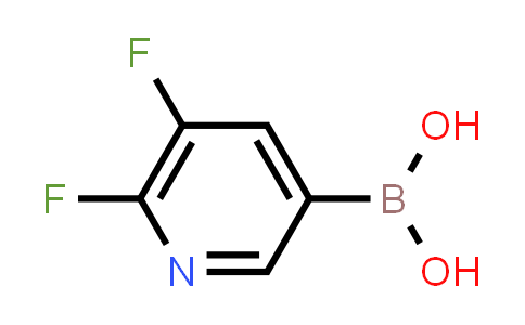 CAS No. 1366482-40-7, (5,6-Difluoropyridin-3-yl)boronic acid