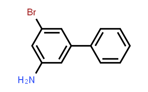 CAS No. 136649-27-9, 5-Bromo-[1,1'-biphenyl]-3-amine