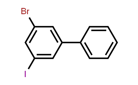 CAS No. 136649-44-0, 3-Bromo-5-iodo-1,1'-biphenyl