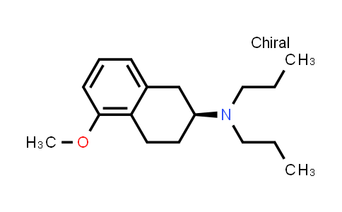 CAS No. 136655-20-4, (S)-5-Methoxy-N,N-dipropyl-1,2,3,4-tetrahydronaphthalen-2-amine