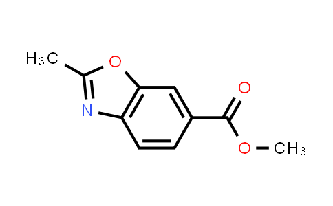 CAS No. 136663-23-5, Methyl 2-methylbenzo[d]oxazole-6-carboxylate