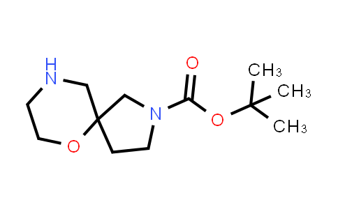 CAS No. 1366647-28-0, tert-Butyl 6-oxa-2,9-diazaspiro[4.5]decane-2-carboxylate