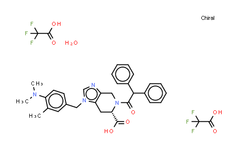 CAS No. 136676-91-0, PD 123319 (ditrifluoroacetate)