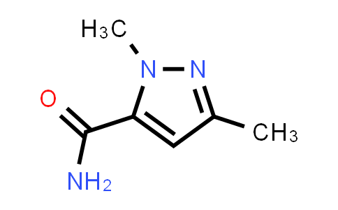 CAS No. 136678-93-8, 1,3-Dimethyl-1H-pyrazole-5-carboxamide