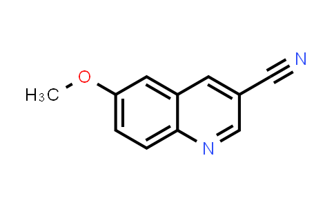 CAS No. 13669-58-4, 6-Methoxyquinoline-3-carbonitrile