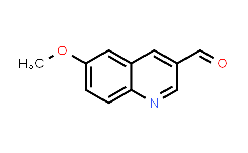 CAS No. 13669-60-8, 6-Methoxy-3-quinolinecarboxaldehyde