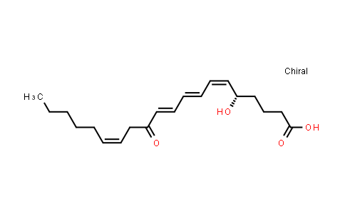 CAS No. 136696-10-1, 12-Oxo-leukotriene B4