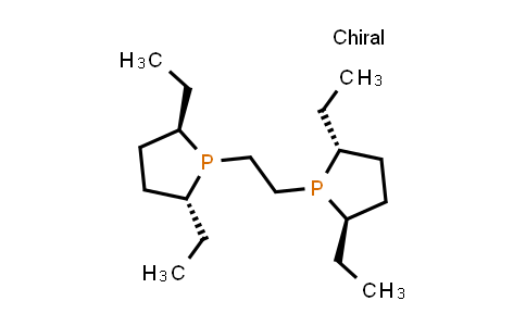 CAS No. 136705-62-9, (+)-1,2-Bis((2R,5R)-2,5-diethylphospholano)ethane
