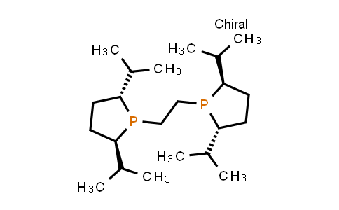 MC520023 | 136705-63-0 | 1,2-Bis[(2R,5R)-2,5-diisopropyl-1-phospholanyl]ethane