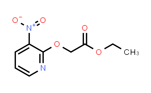CAS No. 136718-78-0, Ethyl 2-((3-nitropyridin-2-yl)oxy)acetate