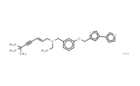 CAS No. 136719-25-0, NB-598 (hydrochloride)