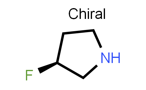 CAS No. 136725-54-7, (3S)-3-Fluoropyrrolidine