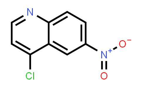 CAS No. 13675-94-0, 4-Chloro-6-nitroquinoline