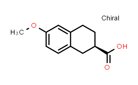 CAS No. 136759-35-8, (R)-6-methoxy-1,2,3,4-tetrahydronaphthalene-2-carboxylic acid