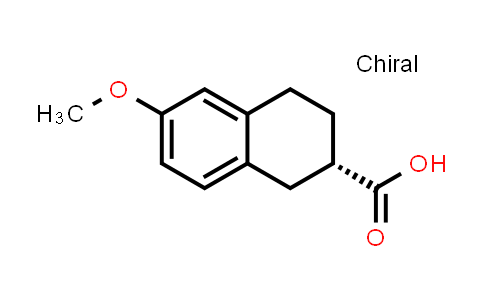 CAS No. 136759-41-6, (S)-6-methoxy-1,2,3,4-tetrahydronaphthalene-2-carboxylic acid