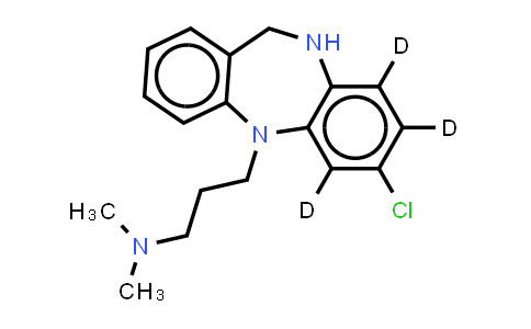 CAS No. 136765-29-2, Clomipramine D3