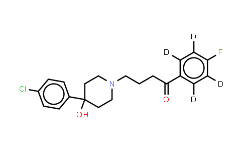 CAS No. 136765-35-0, Haloperidol (D4')