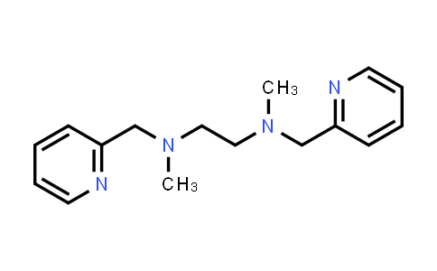 CAS No. 136768-57-5, N,N'-Dimethyl-N,N'-bis(2-pyridylmethyl)ethane-1,2-diamine