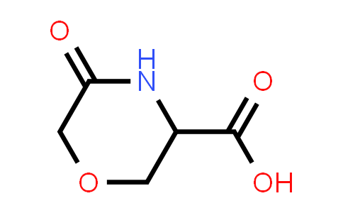 CAS No. 1367717-62-1, 5-Oxomorpholine-3-carboxylic acid