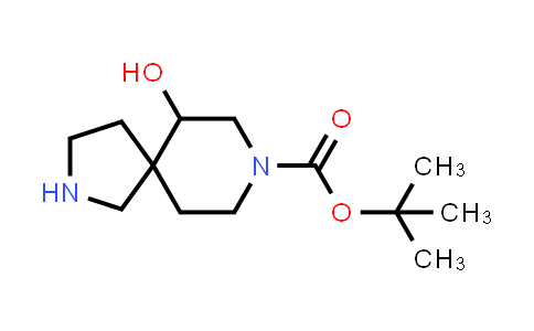 CAS No. 1367774-49-9, tert-Butyl 6-hydroxy-2,8-diazaspiro[4.5]decane-8-carboxylate