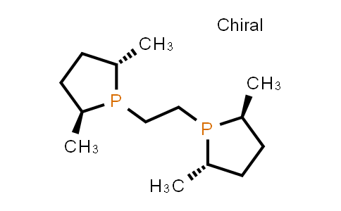 CAS No. 136779-26-5, 1,2-Bis[(2S,5S)-2,5-dimethyl-1-phospholanyl]ethane