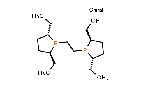 CAS No. 136779-27-6, (-)-1,2-Bis[(2S,5S)-2,5-diethyl-1-phospholanyl]ethane