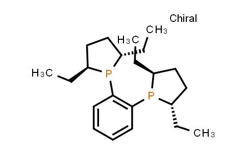 CAS No. 136779-28-7, 1,2-Bis((2S,5S)-2,5-diethylphospholan-1-yl)benzene