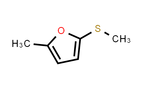 CAS No. 13678-59-6, 2-Methyl-5-(methylthio)furan