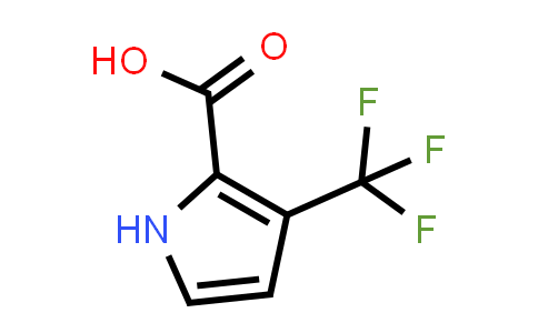 CAS No. 1367870-78-7, 3-(Trifluoromethyl)-1H-pyrrole-2-carboxylic acid