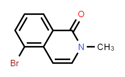 CAS No. 1367905-79-0, 5-Bromo-2-methyl-1,2-dihydroisoquinolin-1-one