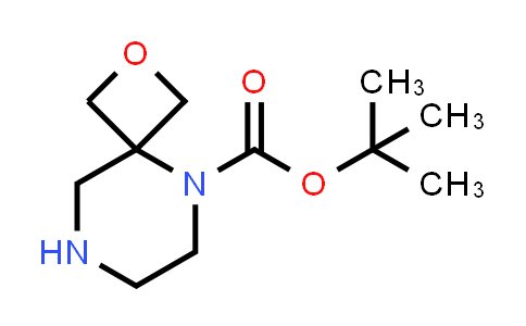 CAS No. 1367936-05-7, 2-Oxa-5,8-diazaspiro[3.5]nonane-5-carboxylic acid, 1,1-dimethylethyl ester