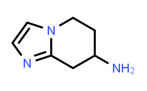 CAS No. 1367938-31-5, 5,6,7,8-Tetrahydroimidazo[1,2-a]pyridin-7-amine