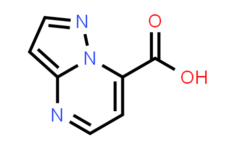CAS No. 1367949-47-0, Pyrazolo[1,5-a]pyrimidine-7-carboxylic acid
