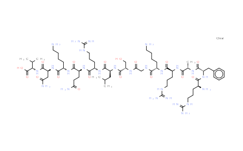 CAS No. 136795-05-6, [Ser25] Protein Kinase C (19-31)